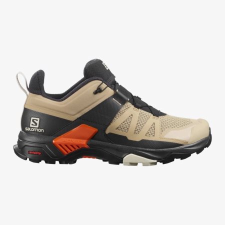 Salomon X ULTRA 4 Mens Hiking Shoes Gold UK XZWH